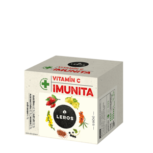 Leros Čaj Vitamín C  a imunita 10 sáčků